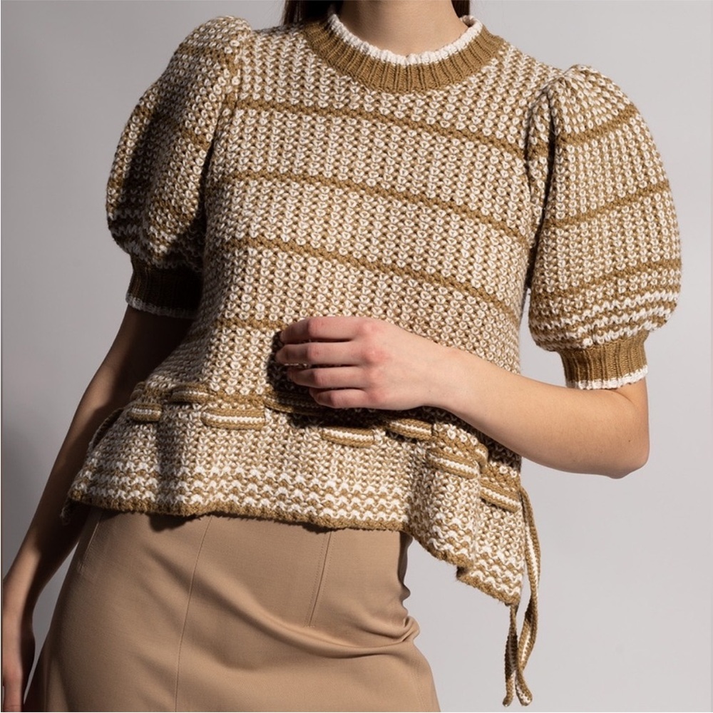 Ulla Johnson Amalia Pullover Honey - Picture 5 of 10